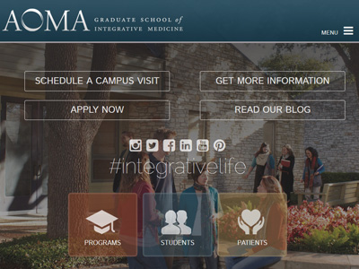 AOMA - Graduate School of Integrative Medicine